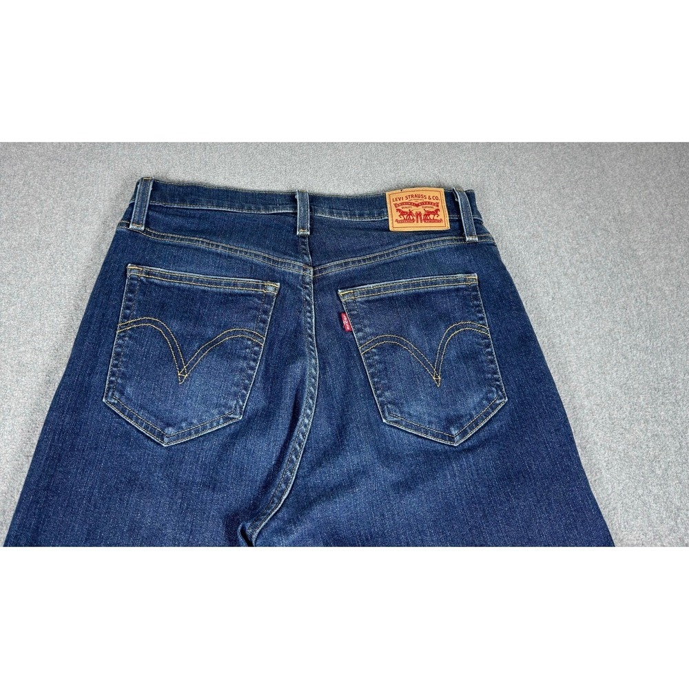 Levi's High Rise Women's Jeans in Dark Blue Denim